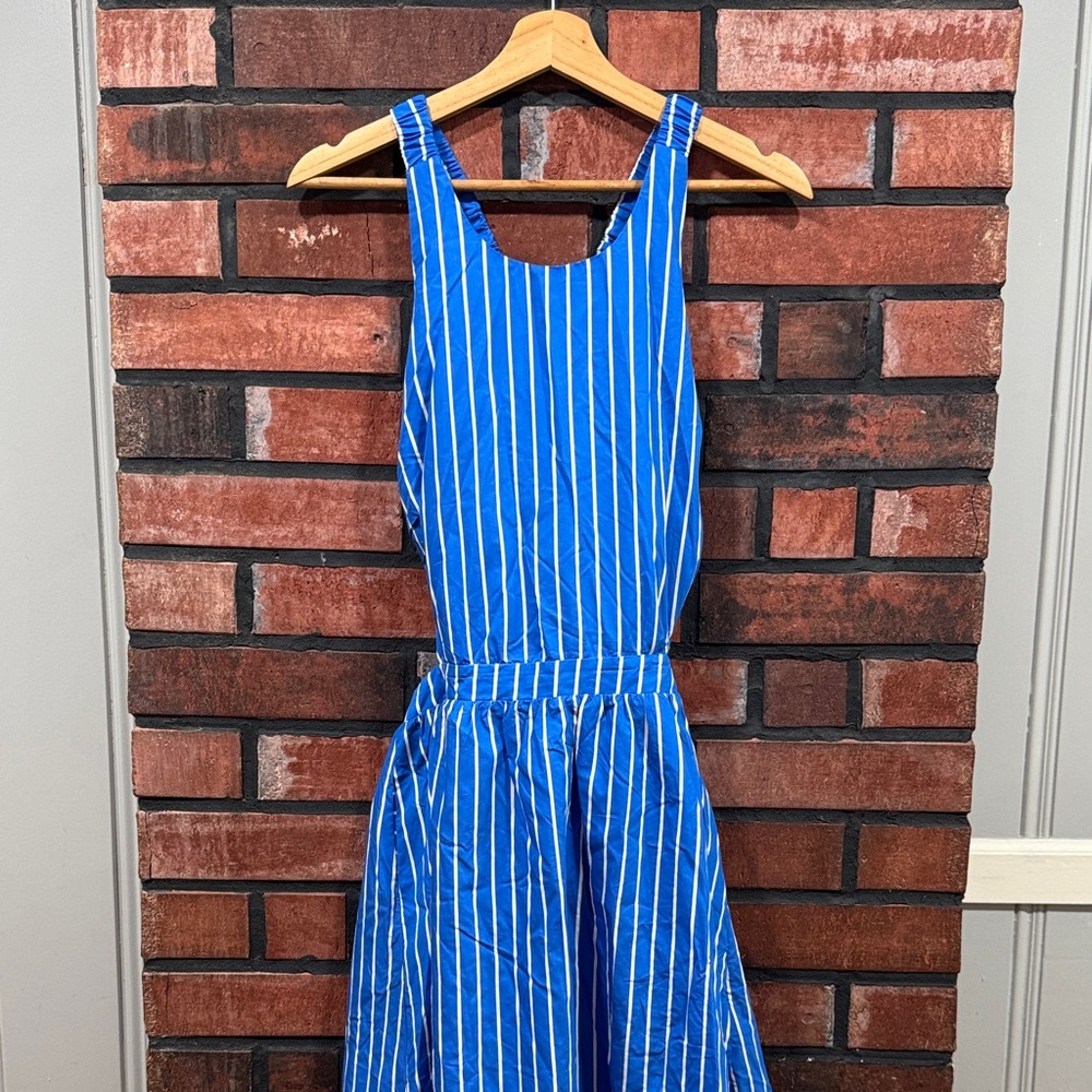 English Factory RIVIERA STRIPE DRESS - Picture 5 of 12
